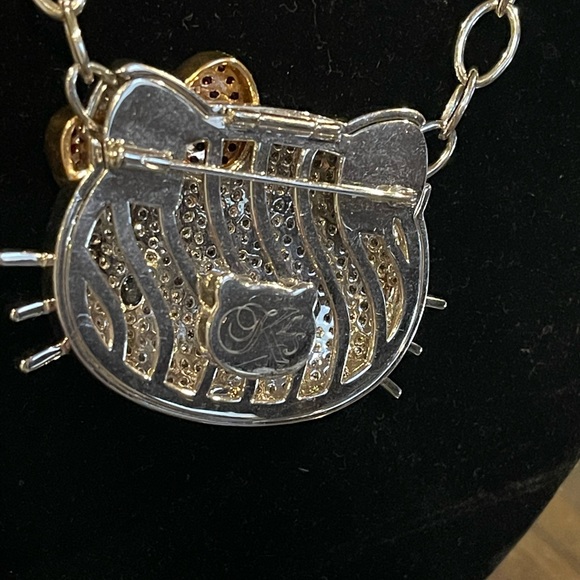 Hello Kitty 18k Diamond & Sapphire Necklace, by Kimora Lee Simmons. - Picture 11 of 17